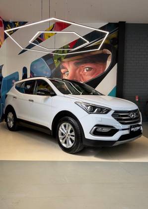 HYUNDAI SANTA FÉ 3.3 MPFI 4X4 7 LUGARES V6 270CV GASOLINA 4P AUTOMÁTICO